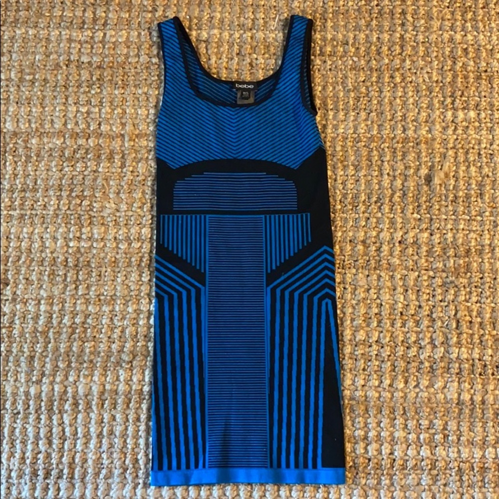 bebe Mini Bodycon Dress